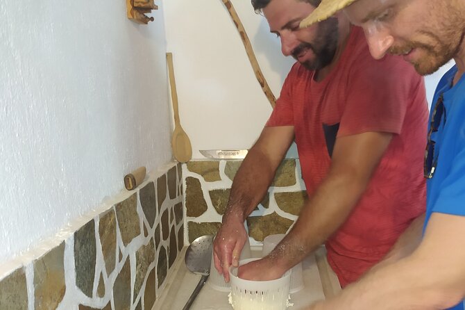 Naxos Farm Experience and cheese making - Kefalotiri cheese making: the traditional process you’ll actually understand