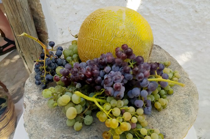Naxos Farm Experience and cheese making - Animals, garden snacks, and the daily farm rhythm