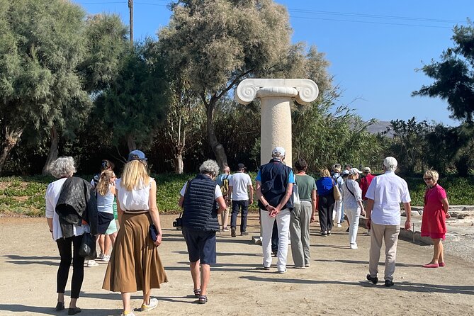 Naxos Mythology & Ancient Sites Tour with Cheese & Wine - Key Highlights Worth Signing Up For