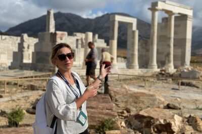 Naxos Mythology & Ancient Sites Tour with Cheese & Wine - Temple of Demeter: Persephone, Hades, and Naxos Architecture Clues