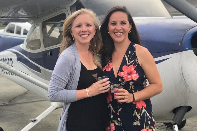 New Orleans VIP Sightseeing Flight with Champagne & Chocolates or Wine & Cheese - Why This 3-Person VIP Flight Feels Like Your Own Flight Plan