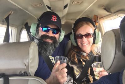New Orleans VIP Sightseeing Flight with Champagne & Chocolates or Wine & Cheese - Lakefront Airport Basics: Seats, Safety Waiver, and Headsets