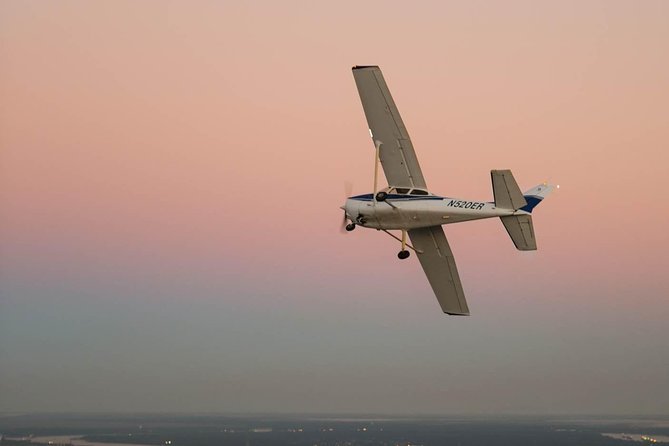 New Orleans VIP Sightseeing Flight with Champagne & Chocolates or Wine & Cheese - Superdome Swirls and Stadium Views at Sky Level