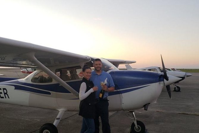 New Orleans VIP Sightseeing Flight with Champagne & Chocolates or Wine & Cheese - What Pilot Commentary Adds (and How Past Pilots Made It Fun)