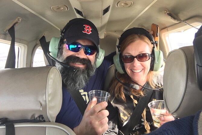 New Orleans VIP Sightseeing Flight with Champagne & Chocolates or Wine & Cheese - Lakefront Airport Basics: Seats, Safety Waiver, and Headsets