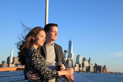 New York City: Champagne and Cheese Pairing Cruise - The Tasting Setup: 3 Champagnes and 3 Cheeses (Self-Guided)