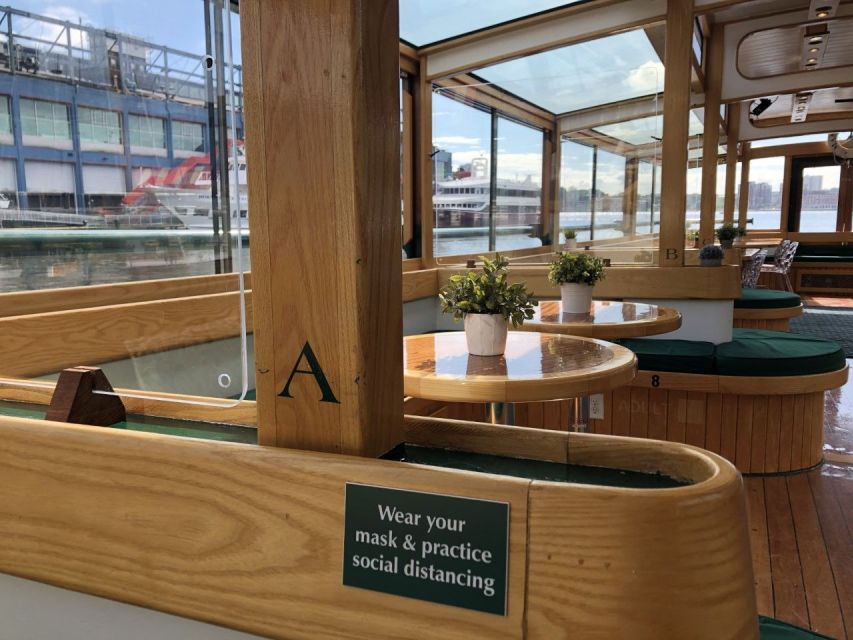 New York City: Champagne and Cheese Pairing Cruise - Ellis Island and the Statue of Liberty: Icon Views Without the Usual Crowds