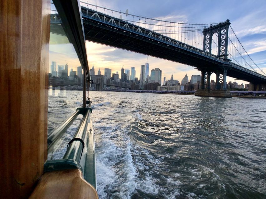 New York City: Champagne and Cheese Pairing Cruise - East River Stories: Postwar Urban Renewal and Public Housing