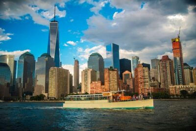 New York City Champagne, Cheese, Caviar & Sightseeing Cruise - Where the Cruise Leaves From: Chelsea Piers Pier 62