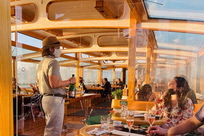 New York City: Champagne, Cheese, Caviar & Sightseeing Cruise - Time Slots Matter: Late Afternoon vs Evening for Your Best Experience
