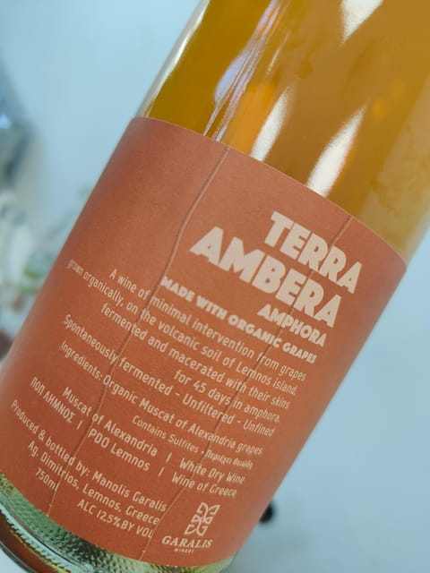 Orange & Natural Wines Of Greece with Cheese & Olive Oils - Nibbles and Olive Oil Pairings That Teach Your Palate
