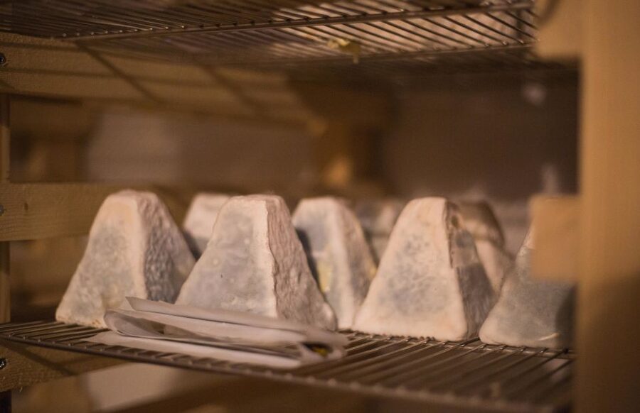 Paris: Cheese and Wine Class in a 17th Century Cellar - Entering a Paris cheese cellar instead of a restaurant table