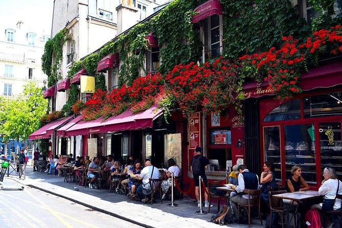 Paris Le Marais Food Tour With 10+ Tastings, Cheese, Wine & More - Brasserie Stop: Croque Monsieur or French Pie Lunch Energy