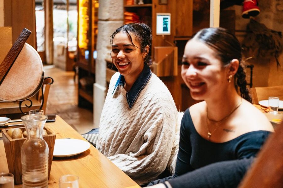 Paris: No Diet Club - Winter Unlimited Cheese Tour ! - Guide, group size, and the calm pace of a two-person tour