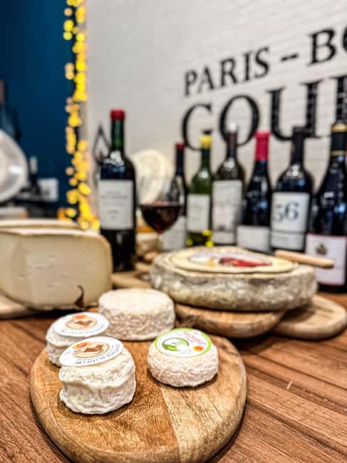 Paris: Tasting of 3 Wine and 3 Cheese - Price and Value: Is $55 a Good Deal for a 1-Hour Tasting?