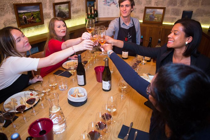 Paris - Ten Wines and Ten Cheeses Tasting in a Royal Cellar - Your guide: what you can expect from Willie, Maria, and others
