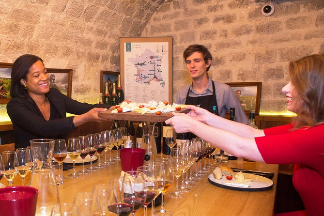 Paris - Ten Wines and Ten Cheeses Tasting in a Royal Cellar - Price and value: does $129.16 make sense?