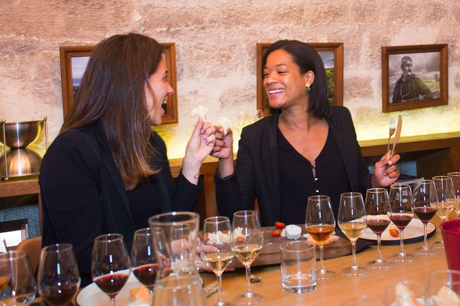 Paris - Ten Wines and Ten Cheeses Tasting in a Royal Cellar - Timing, meeting point, and how to plan around it