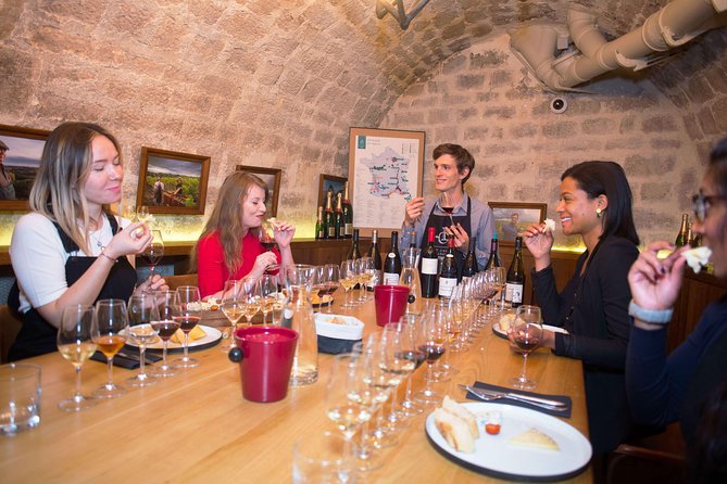 Paris - Ten Wines and Ten Cheeses Tasting in a Royal Cellar - Who should book this wine-and-cheese experience (and who might pass)