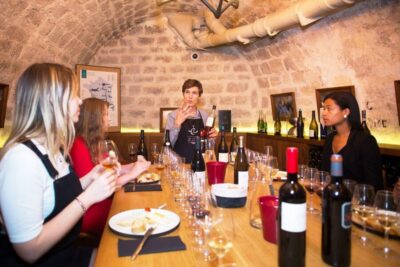 Paris: The Ultimate Wine and Cheese Tasting in English - Inside Les Caves du Louvre: The Right Setting for Slow Taste