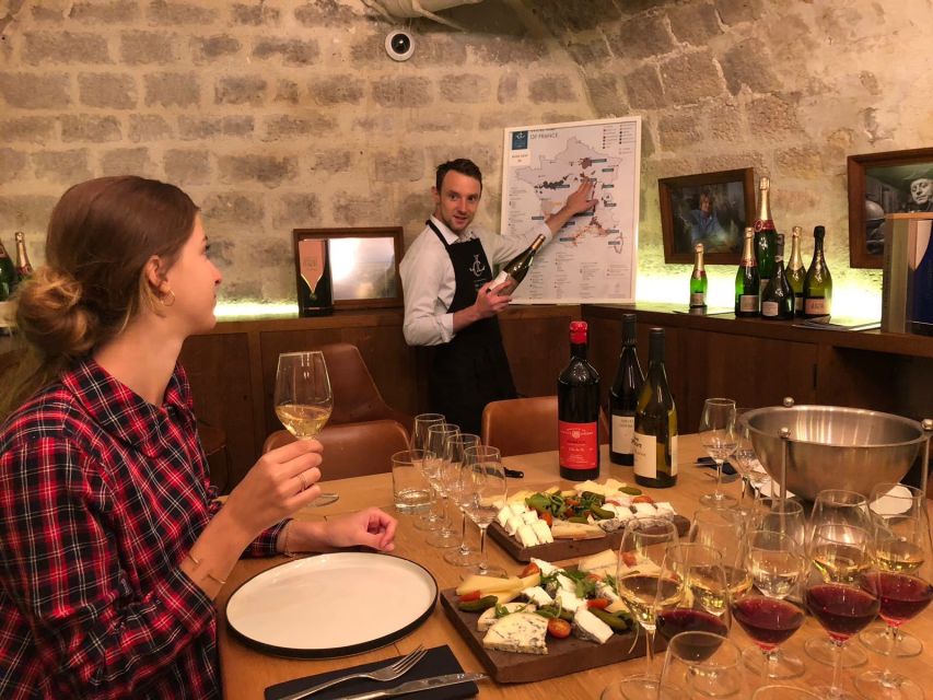 Paris: The Ultimate Wine and Cheese Tasting in English - The Cheese Side: Loire Goat, Brie, and Blue Cheese Pairing Logic