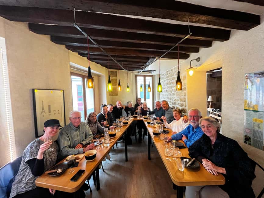 Paris: Wine and Cheese Pairing - The certified sommelier teaching style: English, but still French