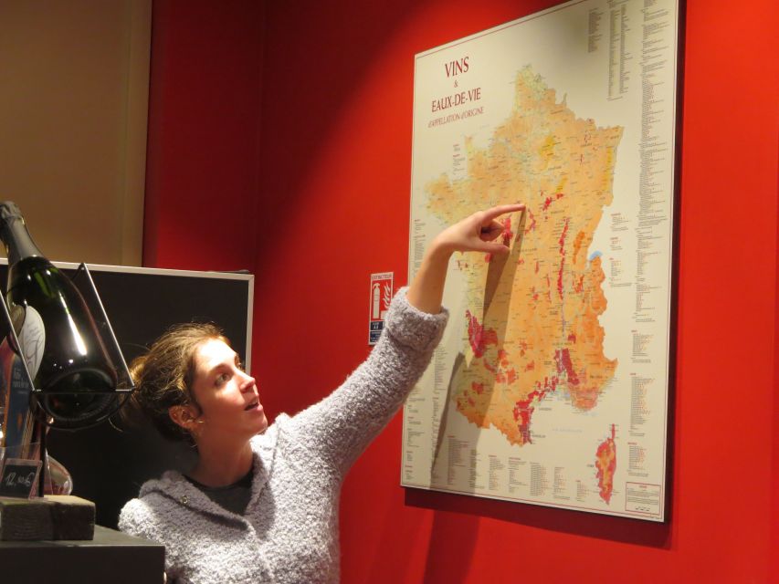 Paris: Wine and Cheese Tasting - Cheese pairings that make your palate notice differences
