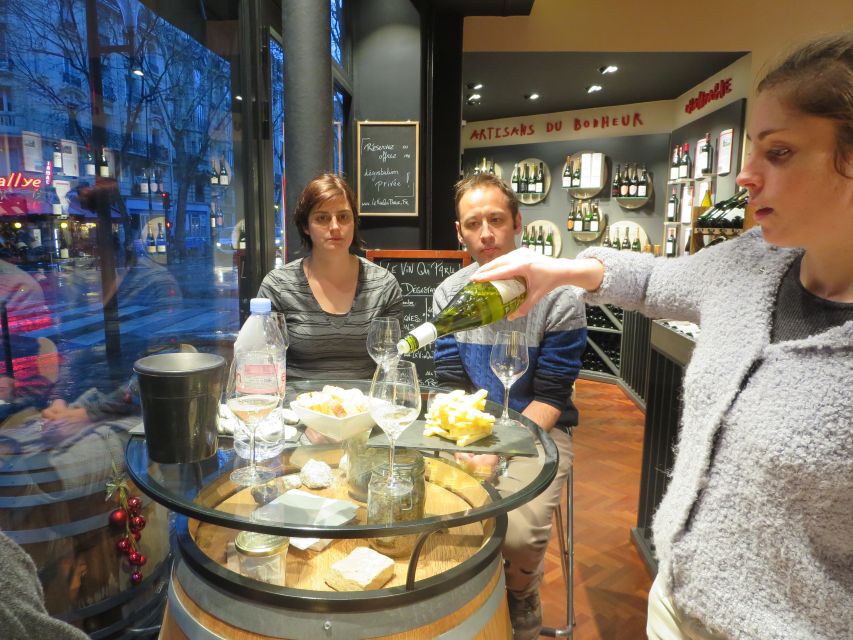 Paris: Wine and Cheese Tasting - Ask questions without fear: the guide’s role in the whole experience