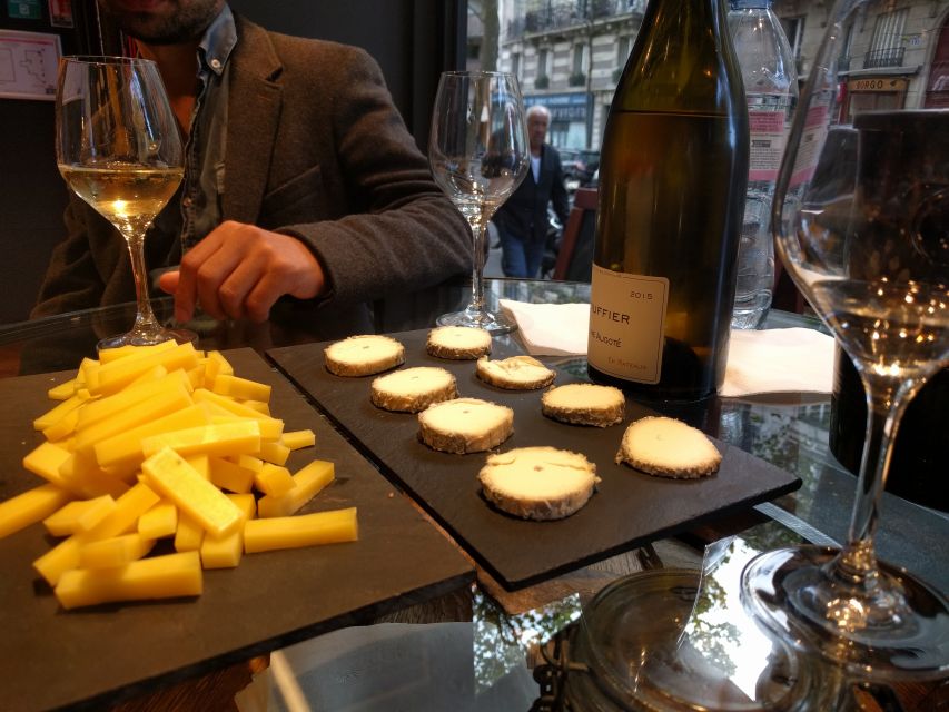 Paris: Wine and Cheese Tasting - Practical tips so you get the most from the tasting