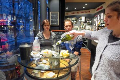 Paris Wine and Cheese Tastings Class near Le Marais - Where this class happens: Le Vin qui parle near Le Marais