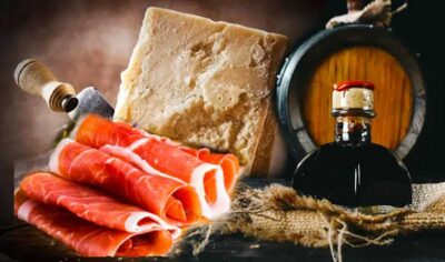 Parma: Cheese, Ham, & Balsamic Vinegar Tour with Tastings - Prosciutto di Parma in the Province: Curing, Spillatura, and the Crown