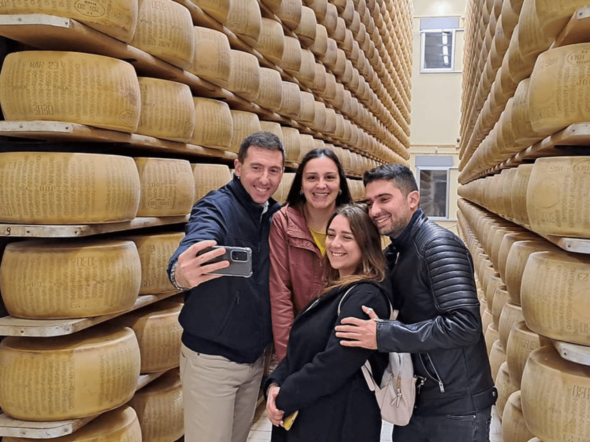 Parmesan Cheese Factory Tour & Tasting near Parma - The 40-Minute Guided Visit: Production Rooms and Aging Wheels