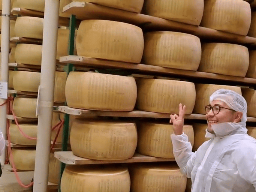Parmesan Cheese Factory Tour & Tasting near Parma - The Video Lesson: A Quick Reset Before You Taste