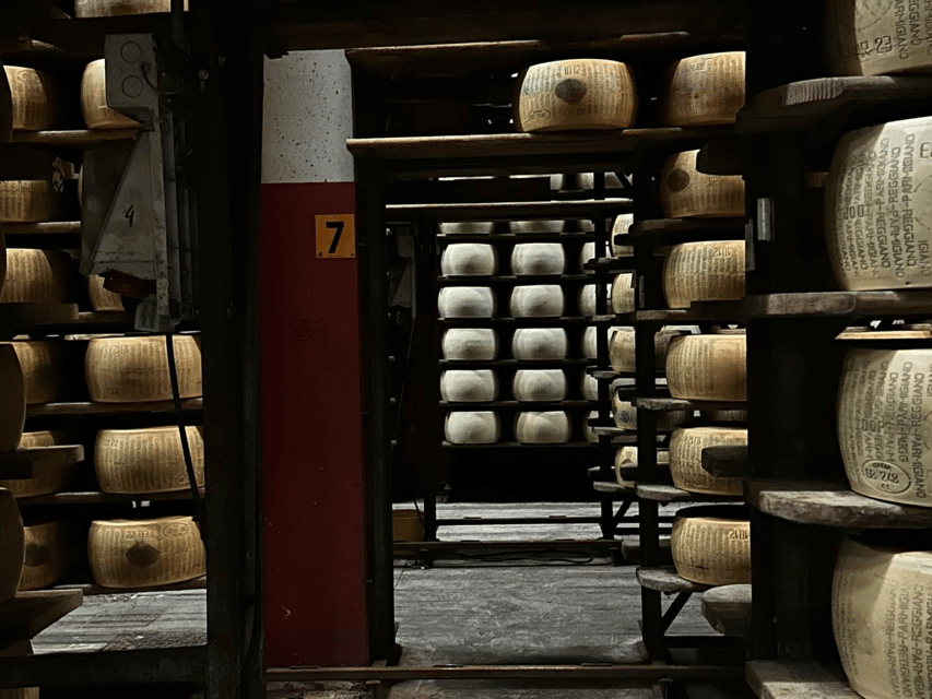 Parmesan Cheese Tour & Tasting in Modena - Key Things You’ll Care About