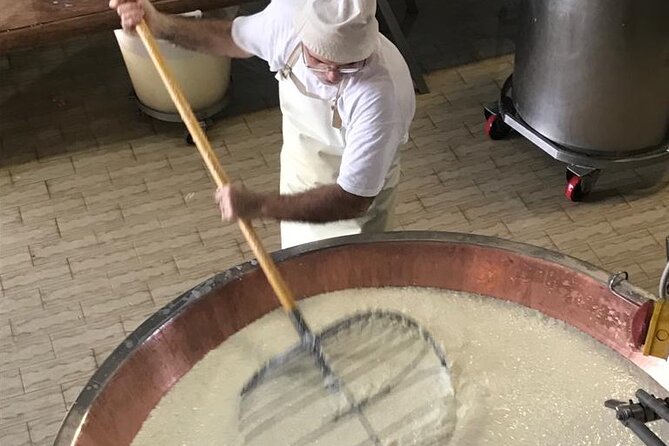 Parmigiano Cheese Factory Visit and Tasting - What You’re Paying $84.02 For (And Why It Works)