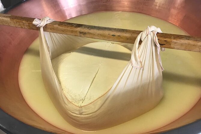 Parmigiano Cheese Factory Visit and Tasting - Stop 2: Inside the Parmigiano Reggiano Production World