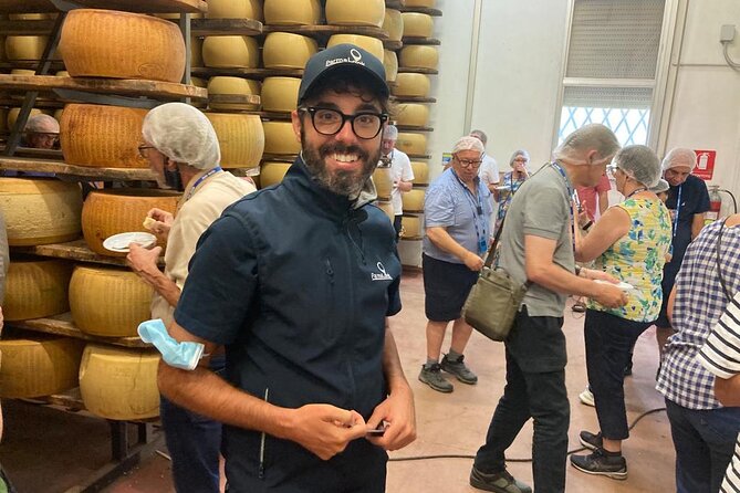 Parmigiano Cheese Factory Visit and Tasting - Prosciutto Might Appear as an Unexpected Bonus