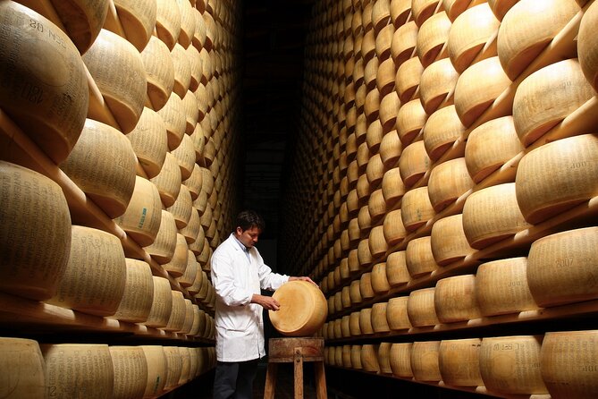 Parmigiano Cheese Factory Visit and Tasting - Air-Conditioned Transport and a Small Group Feeling