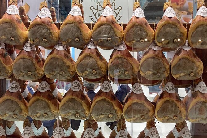 Parmigiano Cheese, Parma Ham and Balsamic - Province of Parma: Prosciutto di Parma—cellars, salt-curing, and patience
