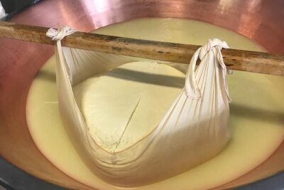 Parmigiano Cheese, Parma Ham and Balsamic - Stop: Parmigiano Reggiano dairy—watch milk become aged wheels