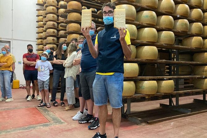Parmigiano Cheese, Parma Ham and Balsamic - Tastings and pairings: what you’ll eat, and why it works