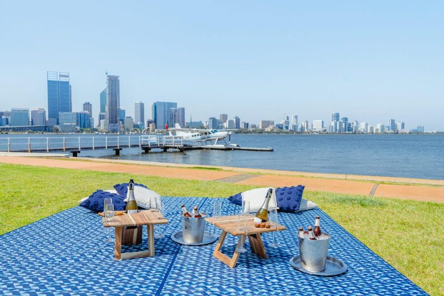 Perth: Scenic Seaplane Tour with Cheese Board & Champagne - Cheese board and sparkling wine: more than a snack stop