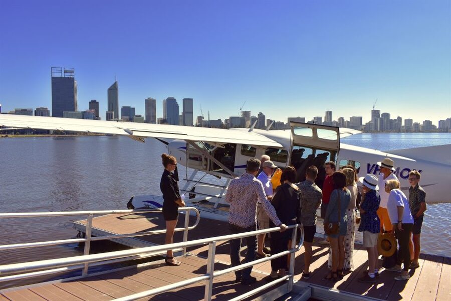 Perth: Scenic Seaplane Tour with Cheese Board & Champagne - Timing: how the 1.5 hours really feel