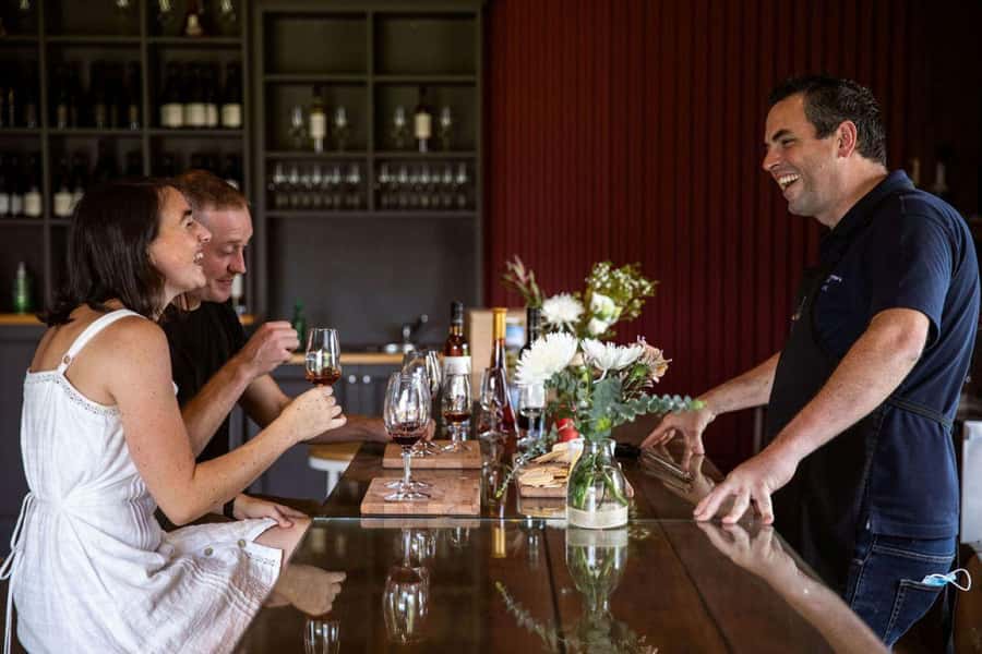 Pokolbin: Cheese and Barrel Wine Tasting at Audrey Wilkinson - Audrey Wilkinson Cellar Door: Hunter Valley views with a museum-room tasting