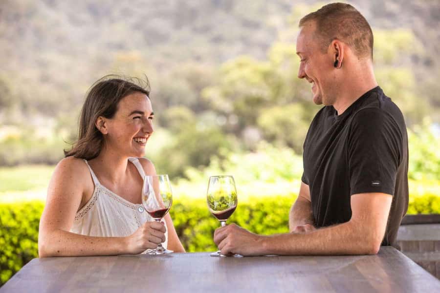 Pokolbin: Cheese and Barrel Wine Tasting at Audrey Wilkinson - Views of the Brokenback Ranges without a long hike