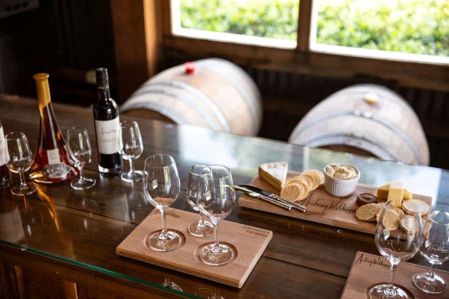 Pokolbin: Cheese and Barrel Wine Tasting at Audrey Wilkinson - Pricing and what $56 actually buys you