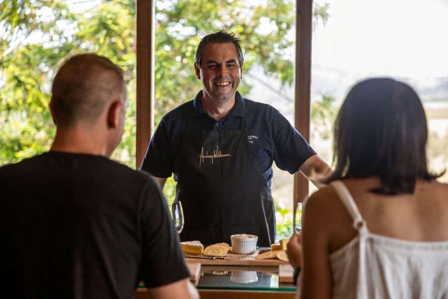 Pokolbin: Cheese and Barrel Wine Tasting at Audrey Wilkinson - The 1-hour format: how the masterclass actually plays out