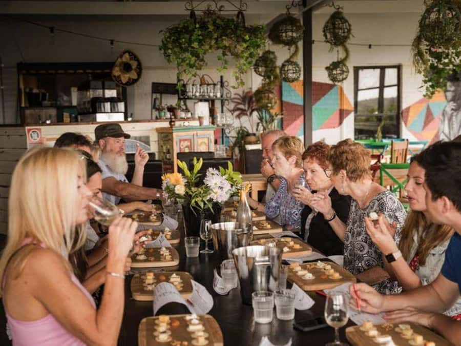 Pokolbin: Hunter Valley Half-Day Tour with Cheese and Wine - Three boutique wineries: private tastings that change the feel