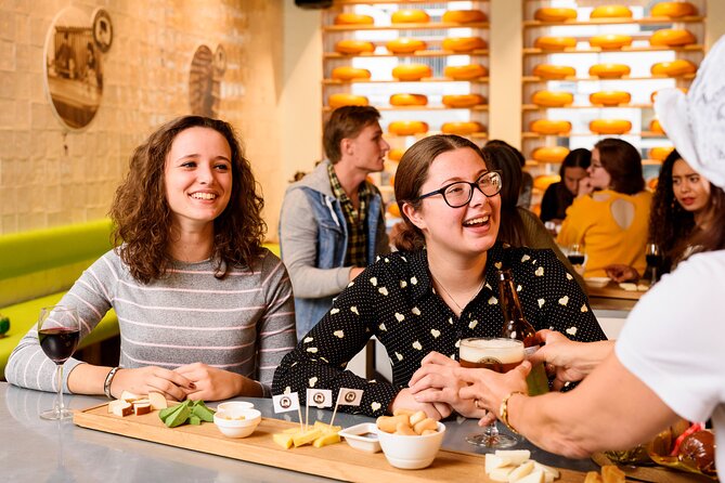 Premium Cheese Tasting with Wine and Beer Pairing - Key highlights to expect in this cheese-and-drinks tasting
