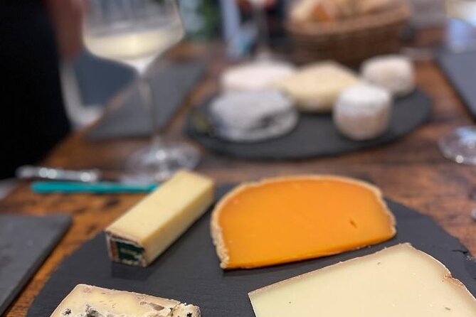 Private Cheese and Wine Tasting - What you do during the session (from start to finish)